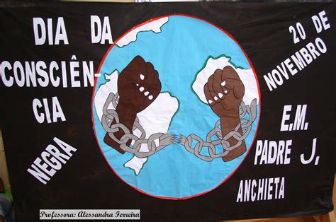 Cartaz Sobre Conciencia Negra