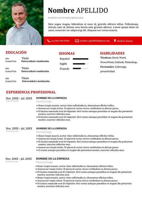 Top 117 Imagenes De Curriculum Vitae En Español Smartindustrymx