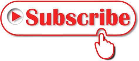White Subscribe Button Png Subscribe Button Png Transparent
