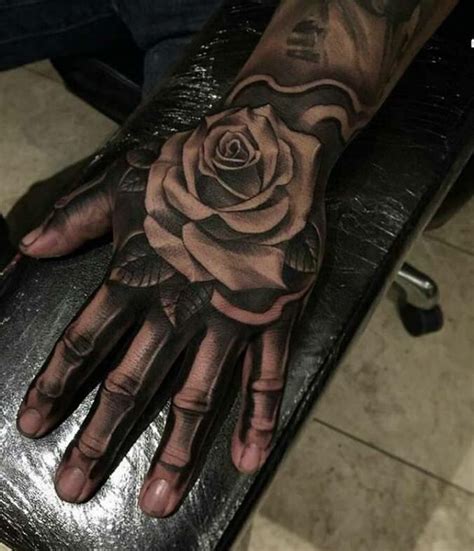 Best 25 Skeleton Hand Tattoo Ideas On Pinterest Skeleton Tattoos