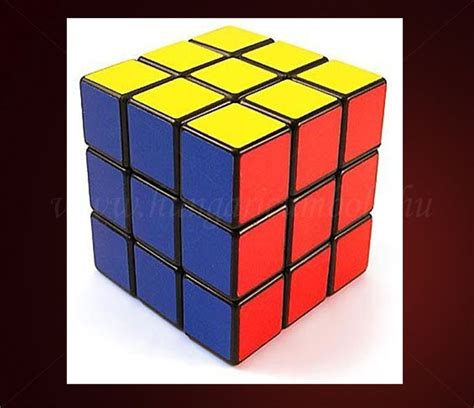 Magic Cube Rubik Cube Designed By Rubik Ernő Solving A Rubix