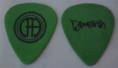 Pantera Dimebag Darrell Cowboys From Hell Cfh Logo Signature Guitar