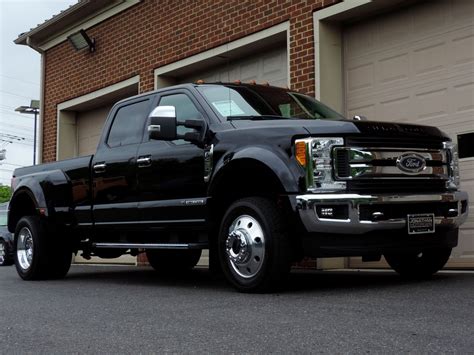 Yes we can even help finance you if needed. 2017 Ford F-450 Super Duty Dually- Diesel- XLT FX4 Stock ...