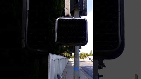 Neon Icc Pedestrian Signal Youtube