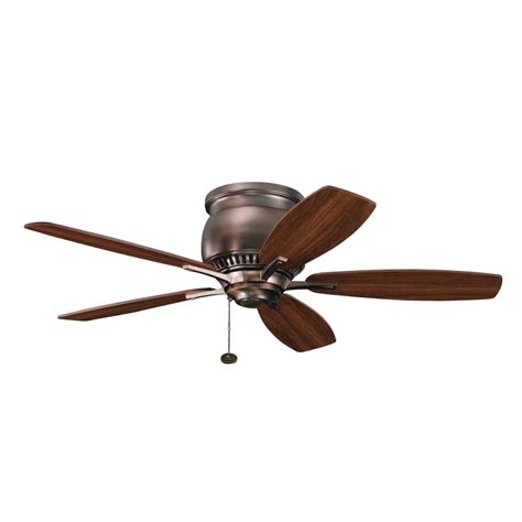 These fans are placed completely against the ceiling instead of using a small down rod for. Looking for a classic hugger for low ceilings? Kichler's ...