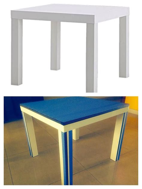 Inspirational golden boys and me: Ikea's Lack coffee table decorated with washi tape. | Lack ...
