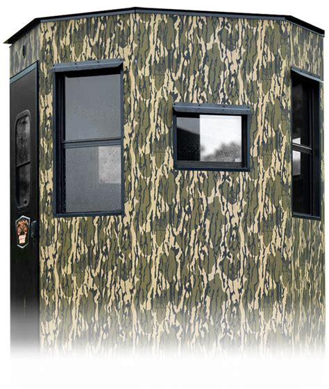 Rutted Up Hardsided Hunting Ground Blinds 2022 Rutted Up Blinds