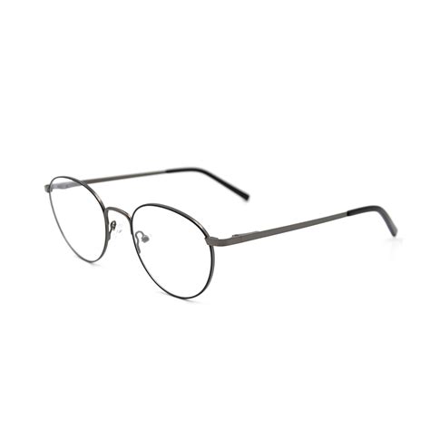 china wholesale fashion new arrival round metal eyeglasses china eyeglass frame and eye
