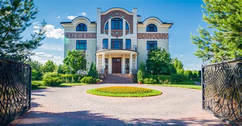 139 Million Newly Built 20000 Square Foot Mansion In Moscow Russia