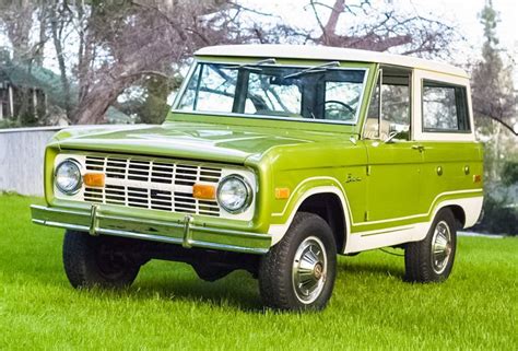 15 Classic Broncos To Get You Through The Day Ford Bronco Classic