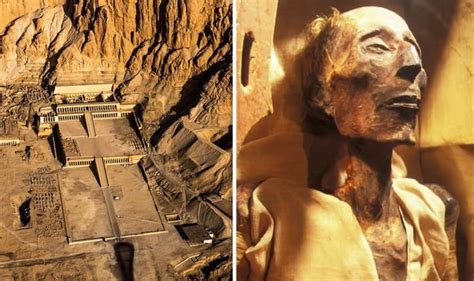 Egypt Bombshell How Body Of Ancient Pharaoh Was Discovered ‘intact By