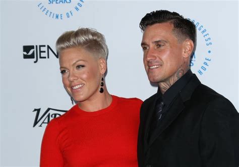 Pink Says She And Husband Carey Hart Are Due For Another Break