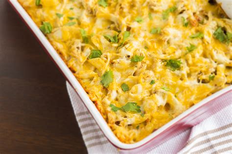 Bake at 350 degrees for 25 to 30 minutes or until bubbly. Chicken and Pea Casserole | MenuCulture