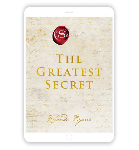 The Greatest Secret E Book The Secret Official