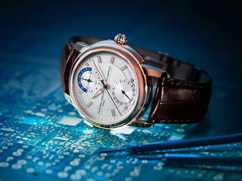 Frederique Constant Hybrid Manufacture Pictures Specifications And Price