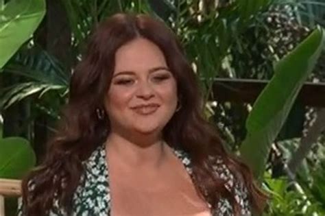 Im A Celebrity Host Emily Atack Stuns Fans With Gorgeous Dress