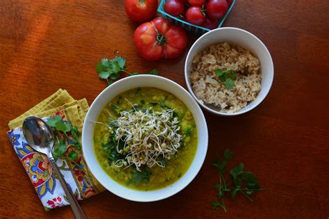 Nourish The Roots Cauliflower Soup With Coconut Turmeric And Lime