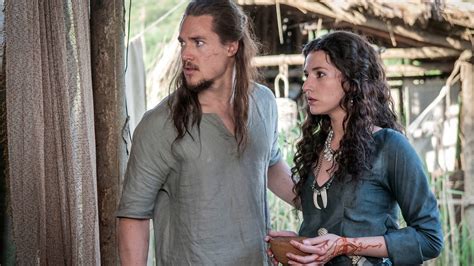 Before becoming uhtred in the last kingdom, uhtred played like ramsey in the third season of american horror story: BBC Two - The Last Kingdom, Series 1, Episode 7