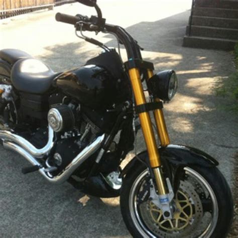 Harley Davidson Custom Inverted Fork Motorcycles Motorcycle
