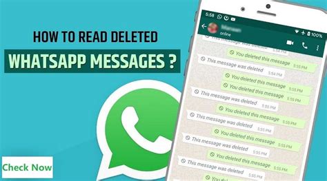 Heres How You Can Read Deleted Messages On Whatsapp And Recover Them