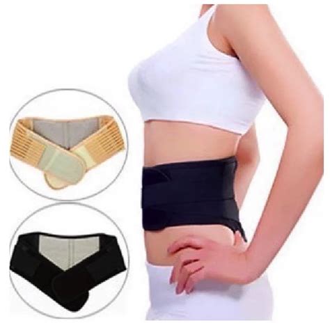 Adjustable Tourmaline Belt Self Heating Magnetic Therapy Waist Support