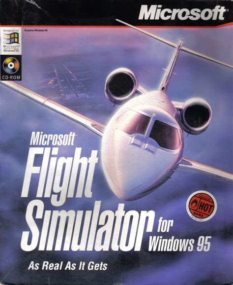 Microsoft Flight Simulator For Windows 95 Box Covers Mobygames