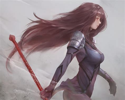 Scáthach Scathach Hd Wallpaper Pxfuel