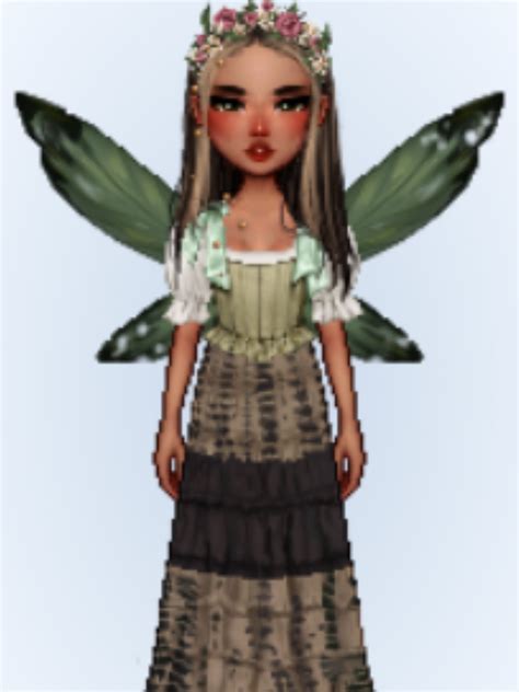 Cottegcore Fairy Outfit Fairy Outfit Flapper Dress Sleeveless Dress