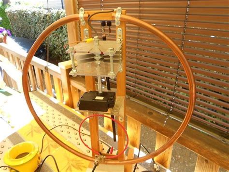 Copper Pipe Transmitting Loop Ham Radio Antenna Pinterest Copper And Pipes