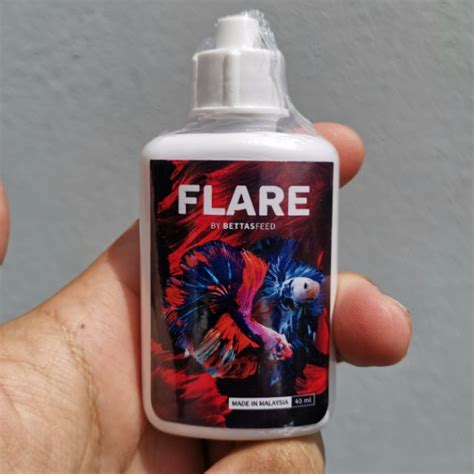 A good name for a betta is one that has meaning to you. Flare by Bettasfeed Betta fish supplement | Shopee Malaysia