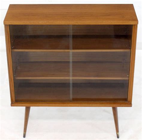 Shop our great selection of modern mid century & save. Sliding Glass Doors Mid-Century Modern Bookcase Cabinet at ...