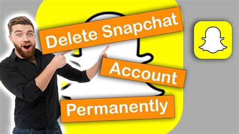 how to delete your snapchat account 2020 android iphone deactivate your snapchat account
