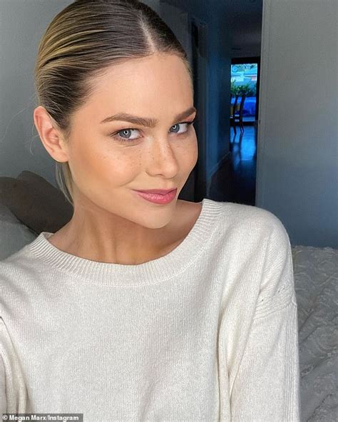 Former Bachelor Star Megan Marx Shows Off Eye Lift Results Daily Mail