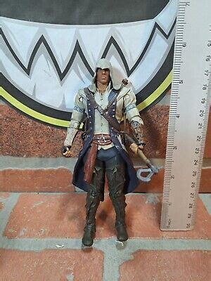 Mcfarlane Toys Assassin S Creed Connor Action Figure Ubisoft Ebay