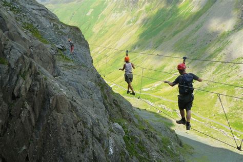 Honisters Via Ferrata Xtreme In The Lake District Review London