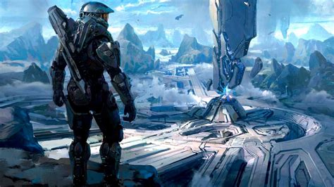 1920x1080 1920x1080 Artwork Halo Halo 4 Master Chief Xbox One 343