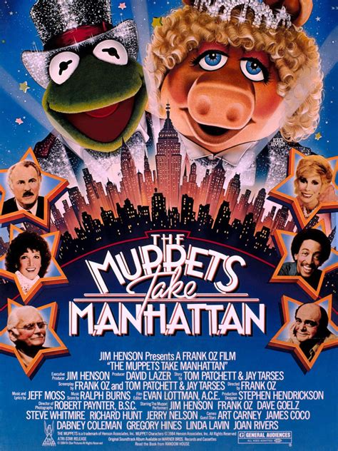 The Muppets Take Manhattan Movie Reviews