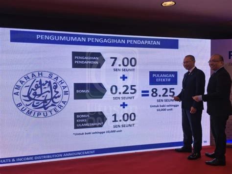 Jumlah pembayaran dividen dan bonus asb asn 2020. Terkini Dividen ASB 7.25 Sen, Bonus Khas 1.00 Sen • Portal ...