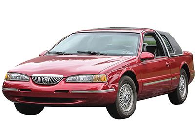 If your mercury cougar headlights or something else out of electrical system doesn't work, check the fusebox and if it is needed, make a replacement. Fuse Box Diagram Mercury Cougar (1995-1998)