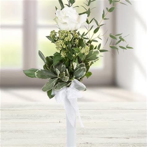 Fresh flowers by flower station. Single White Rose Send Flowers UK Same Day Delivery Order ...