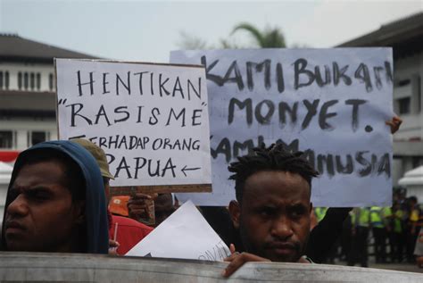 Kekerasan Terhadap Orang Asli Papua Wujud Rasisme Dan Diskriminasi