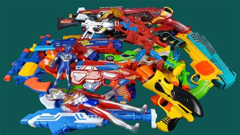 Box Of Toys Shoot Game Toy For Kids Gun For Children Colorful