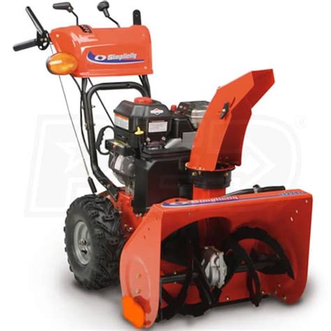 Simplicity 1696234 M924e 24 205cc Two Stage Snow Blower