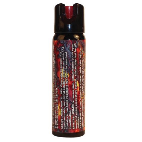 Wildfire 4oz Pepper Spray 18 Stream