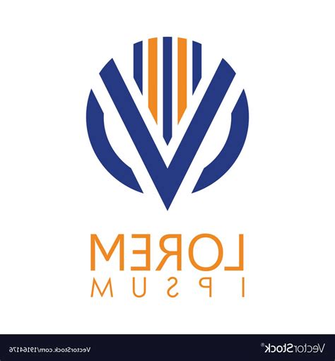 Maybe you would like to learn more about one of these? Circle Letter V Logo Vector | CreateMePink