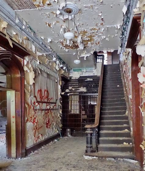 Inside An Abandoned Prison Joliet Correctional Center