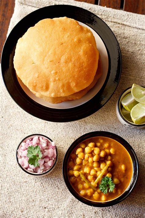 Chole bhature is a an all time favourite punjabi dish. chole bhature recipe, how to make chole bhature, chole ...
