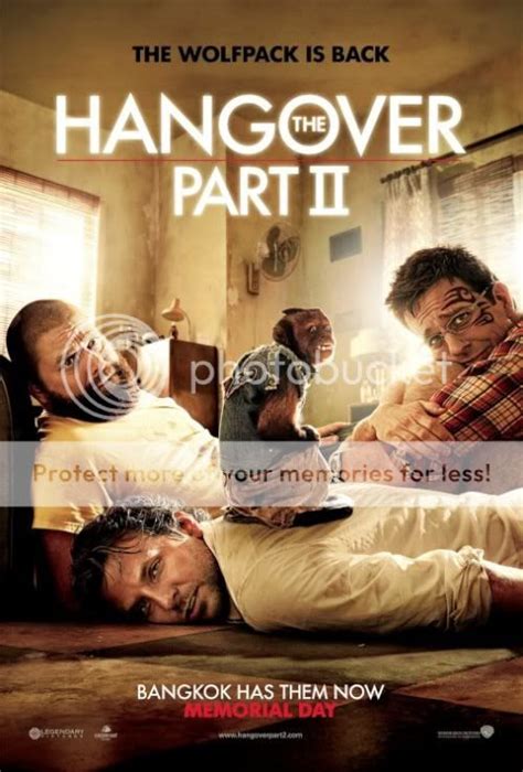Noobie Movies The Hangover Part Ii Official Poster And Trailer