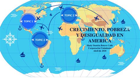 Crecimiento Pobreza Y Desigualdad En America By Hasly Daniela Botero