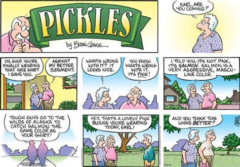 sexism in the newspaper comics pickles comics newspaper comic strip fun comics